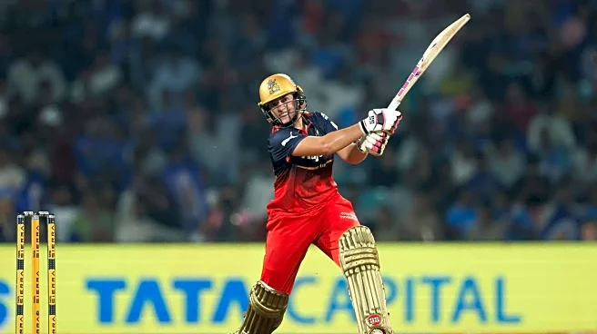 RCB stun MI in WPL 2026 opener: Report and stats