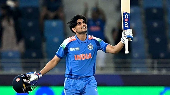 Shubman Gill breaks silence on his T20 World Cup exclusion