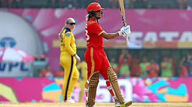 Ashleigh Gardner powers Gujarat Giants with her sixth WPL fifty