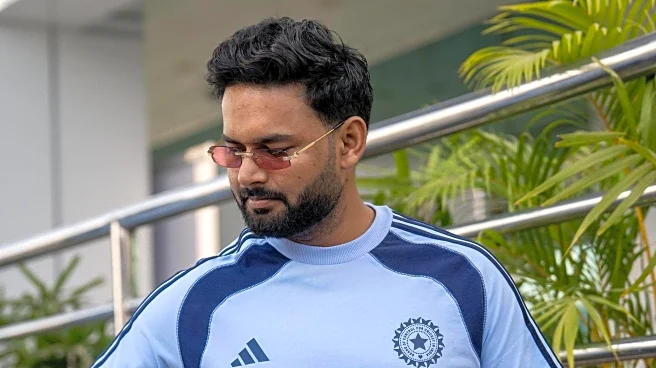 Rishabh Pant suffers injury scare ahead of 1st NZ ODI