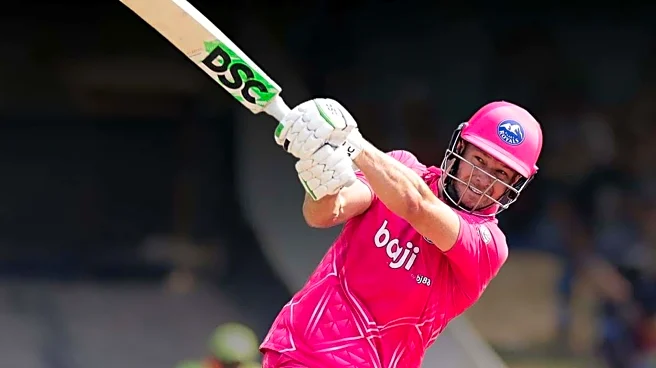 Fire breaks out during SA20 match at Boland Park: Details