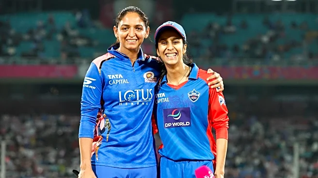 Harmanpreet Kaur floors DC with ninth WPL half-century: Key stats