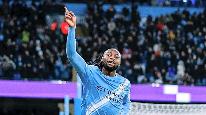 Manchester City crush Exeter City 10-1 in FA Cup