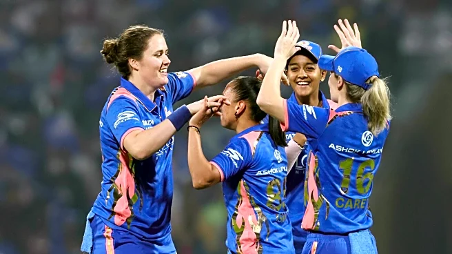 Mumbai Indians humble Delhi Capitals in WPL 2026: Key stats