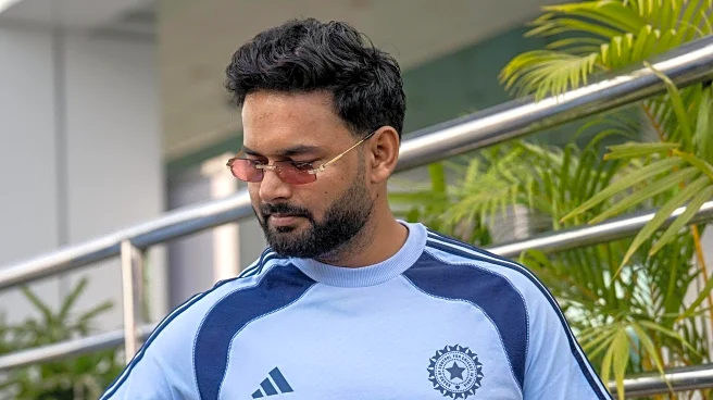 Rishabh Pant ruled out of ODI series against New Zealand