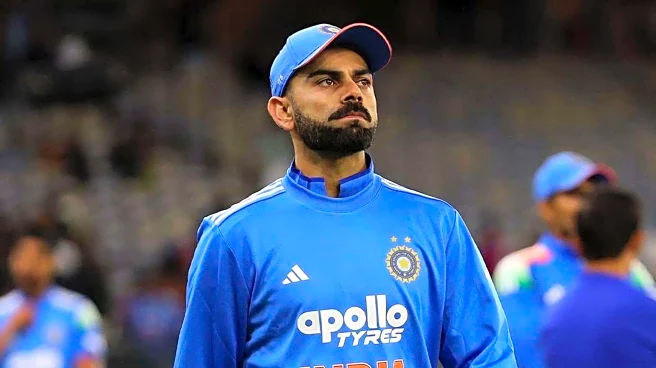 Watch: Virat Kohli's powerful message to net bowler