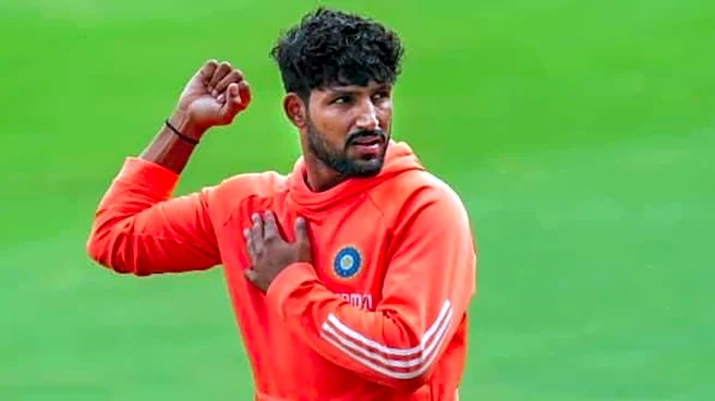 Dhruv Jurel replaces injured Rishabh Pant in India's ODI squad
