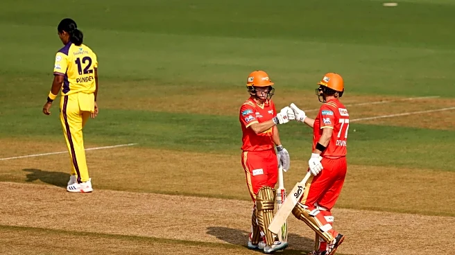 Listing down Gujarat Giants' 200-plus totals in WPL history
