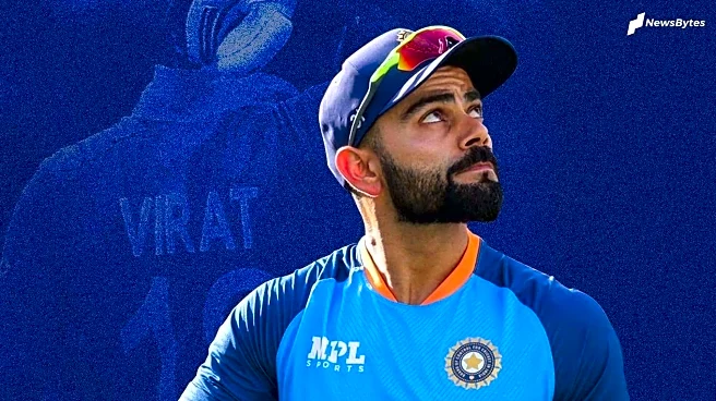 Virat Kohli plays his 309th ODI, surpasses Sourav Ganguly: Stats