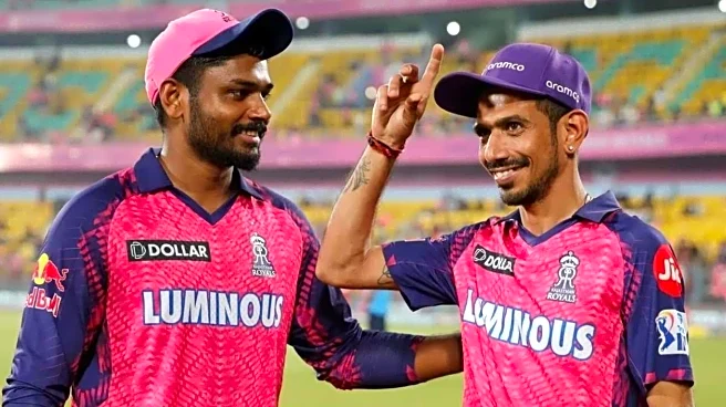 Yuzvendra Chahal credits Sanju Samson for his death-bowling success: Details