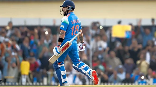 Virat Kohli becomes fastest to 28,000 international runs: Stats