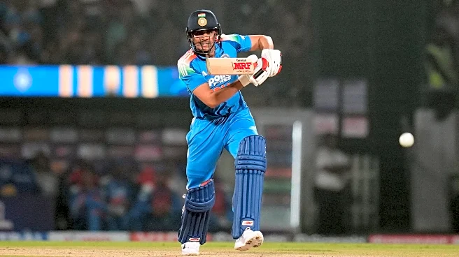 Shubman Gill scores ODI fifty after T20 World Cup snub