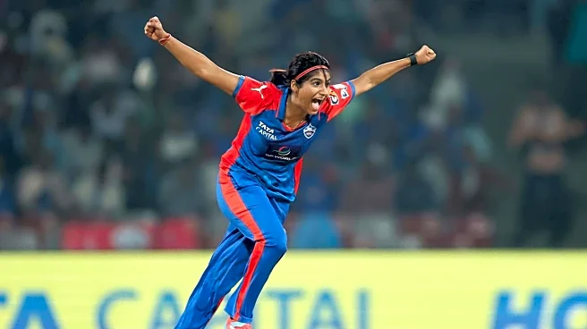 WPL 2026, DC's Nandani Sharma claims fifer and hat-trick: Stats