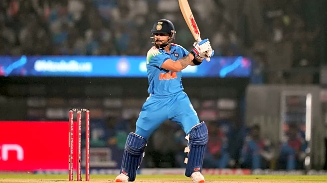 Virat Kohli unlocks achievements despite missing century against New Zealand