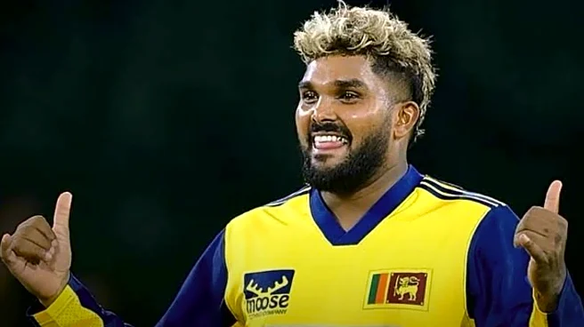 Wanindu Hasaranga becomes 5th bowler with 150 T20I wickets: Stats