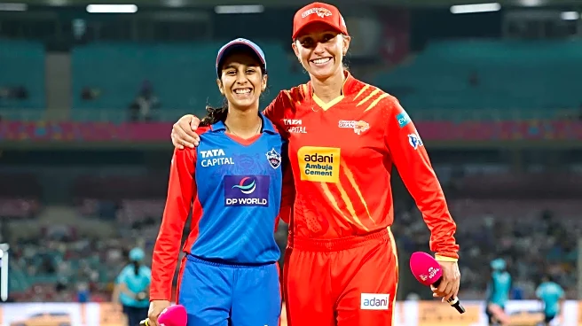 'We stole that game': Ashleigh Gardner on GG's 4-run win