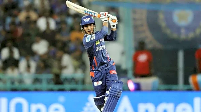 Ayush Badoni gets maiden ODI call-up, replaces injured Washington Sundar