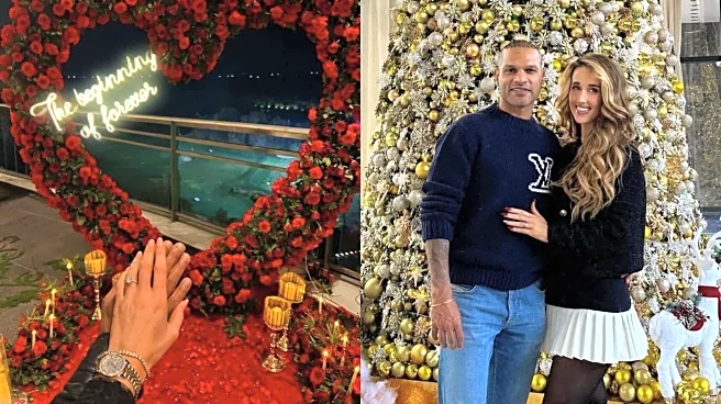 'From shared smiles to shared dreams', Shikhar Dhawan gets engaged