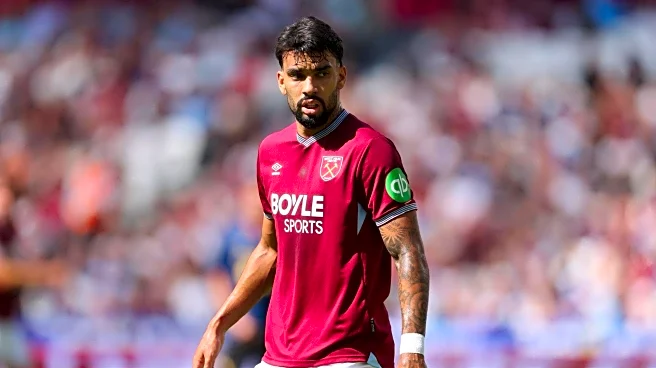 West Ham United's Lucas Paqueta agrees personal terms with Flamengo