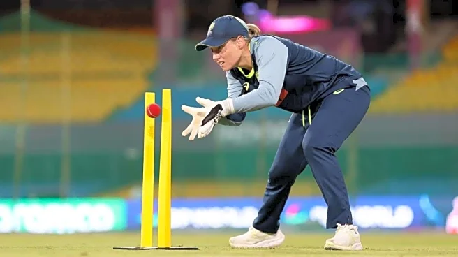 Alyssa Healy announces retirement from cricket: Her final series revealed
