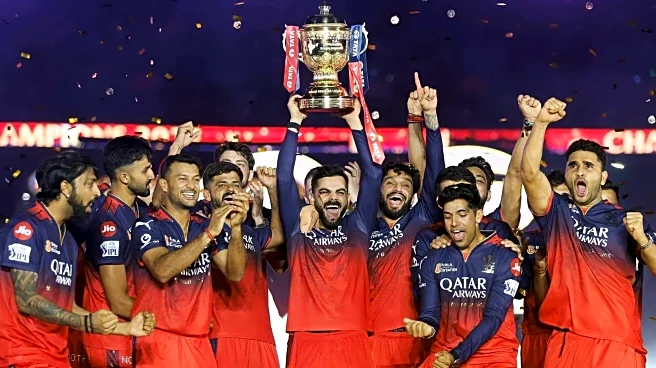 RCB likely to shift home matches to Navi Mumbai, Raipur