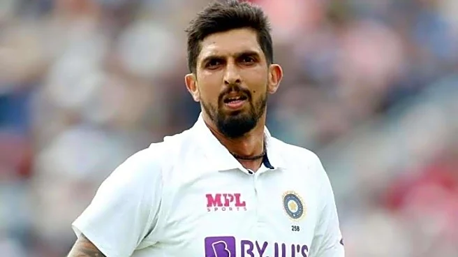 Ishant Sharma returns as captain with 200th List A wicket