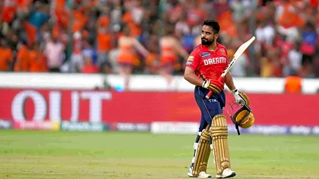 VHT 2025/26 quarter-final: Prabhsimran Singh completes 2,000 List-A runs