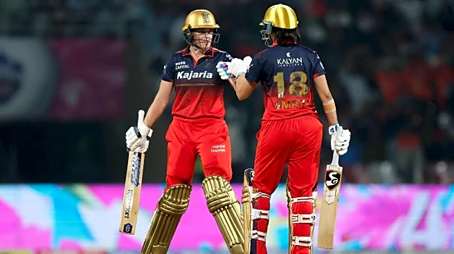 Listing the century partnerships for RCB in WPL