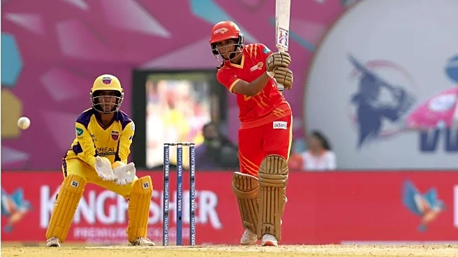 WPL 2026: Here's why GG's Anushka Sharma missed MI clash