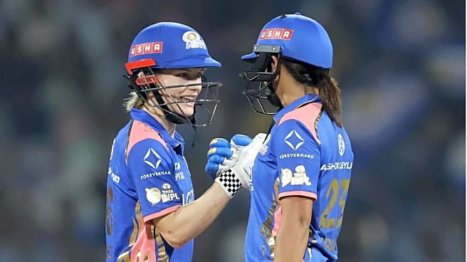 WPL 2026: Harmanpreet's brilliance leads MI to victory over GG