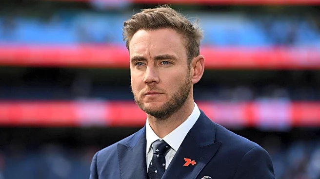 'There's no drinking culture': Stuart Broad defends England players