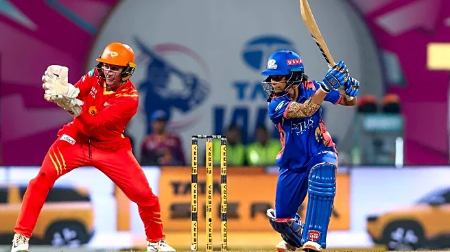 WPL: Klinger praises GG's effort despite dropped catches against MI