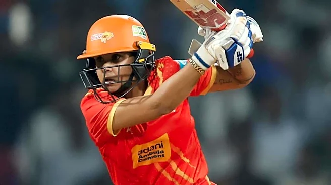 WPL: Ayushi Soni becomes first player to be retired out