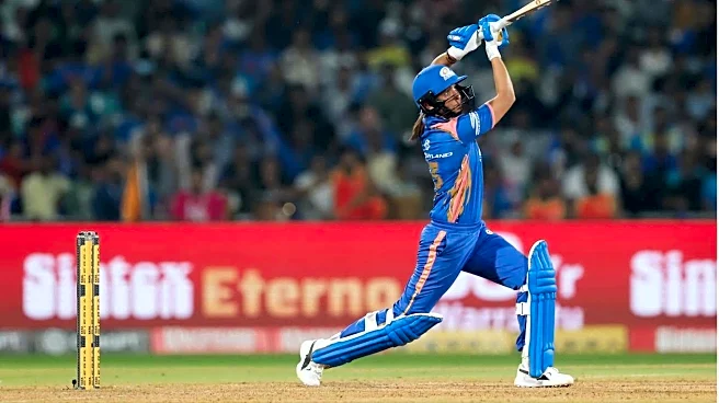 Listing batters with the most 50-plus scores in WPL