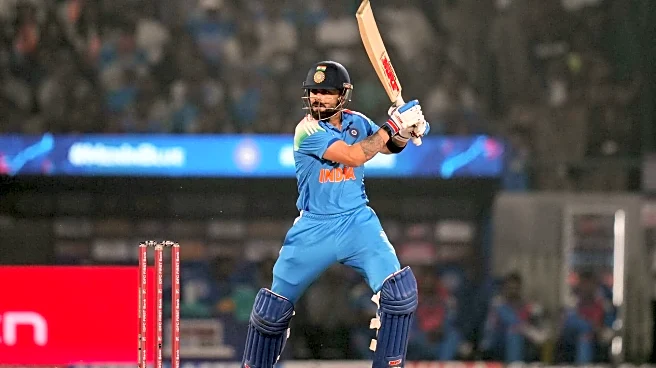 Virat Kohli breaks this ODI record of Sachin Tendulkar: Details