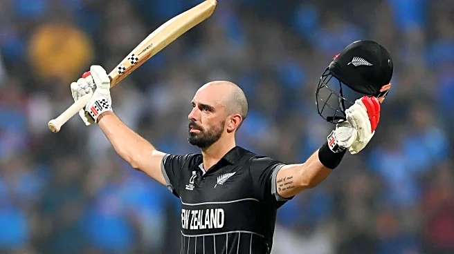 Daryl Mitchell slams his third ODI century against India: Stats