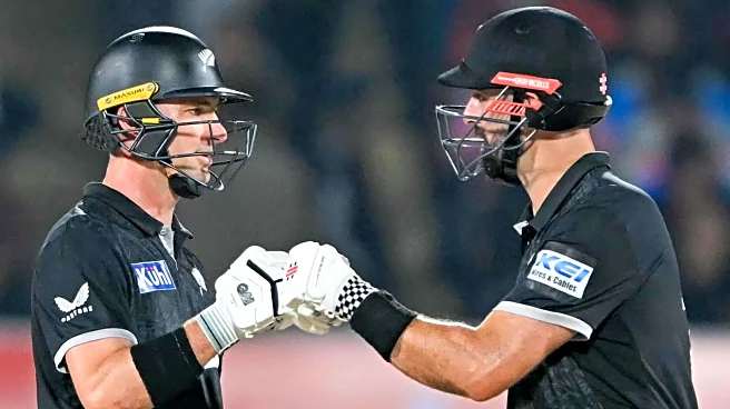 NZ beat India in Rajkot ODI, level three-match series: Stats