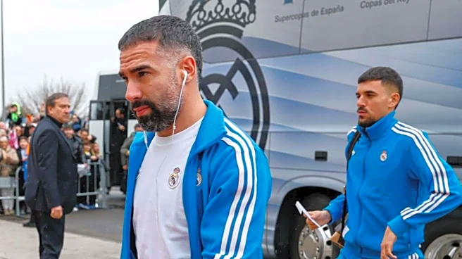 Copa del Rey: Arbeloa, Carvajal react after Real Madrid's exit