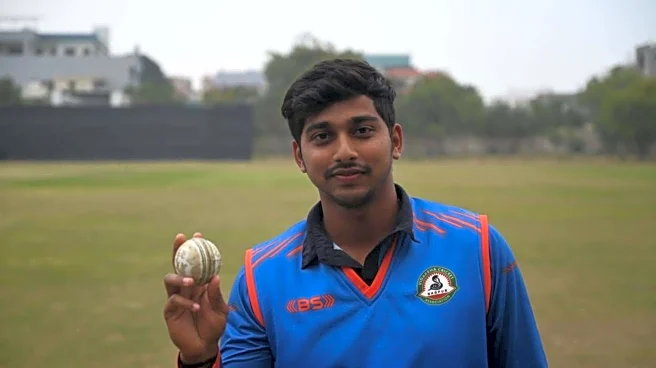 Vidarbha's Darshan Nalkande claims fifer against Karnataka in VHT semis