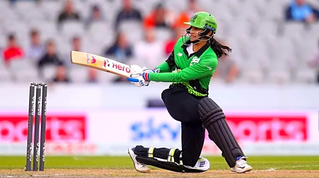 Smriti Mandhana joins Manchester Super Giants for The Hundred 2026