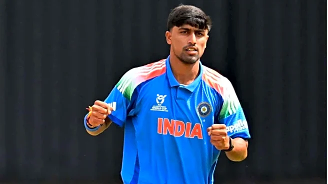 Under-19 World Cup 2026: Who is Indian seamer Henil Patel?