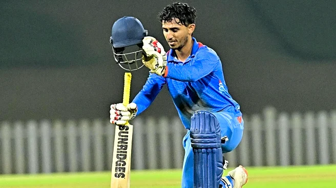 Aman Mokhade becomes joint-fastest to 1,000 List A runs: Stats