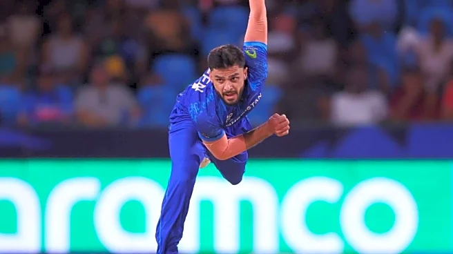 T20 World Cup: Afghanistan's Naveen-ul-Haq ruled out due to injury