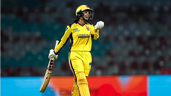 Harleen Deol reacts to being retired out in WPL 2026