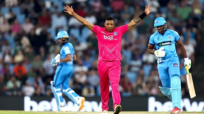 Ottneil Baartman becomes second player with SA20 hat-trick: Details