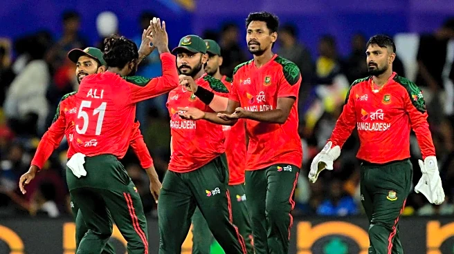 T20 World Cup: ICC to visit Bangladesh amid venue dispute
