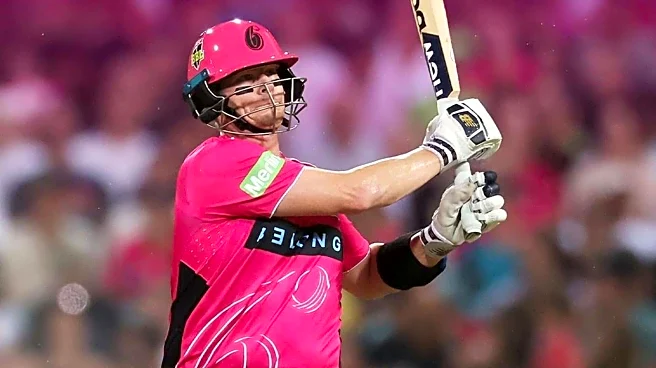 Batters with fastest centuries in Big Bash League (by balls)