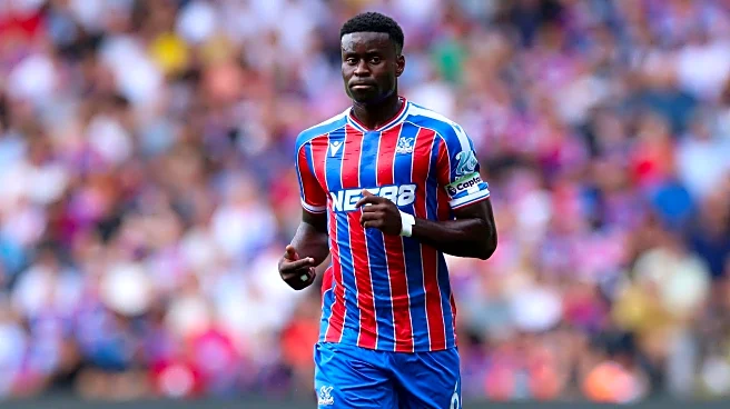 Manchester City set to sign Crystal Palace defender Marc Guehi