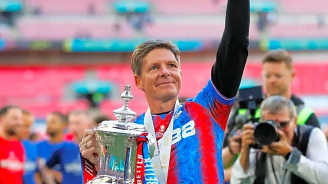 Crystal Palace manager Oliver Glasner to leave at season's end