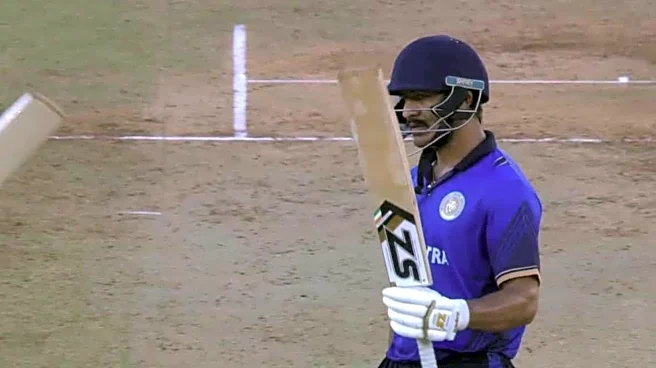 Saurashtra walk past Punjab to reach VHT 2025-26 final: Stats